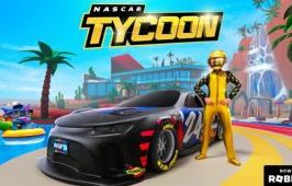 NASCAR gears up for 'NASCAR Tycoon' launch on Roblox