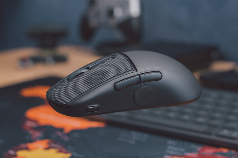 Review: The Turtle Beach Burst II Air wireless gaming mouse is lighter than a Mars bar