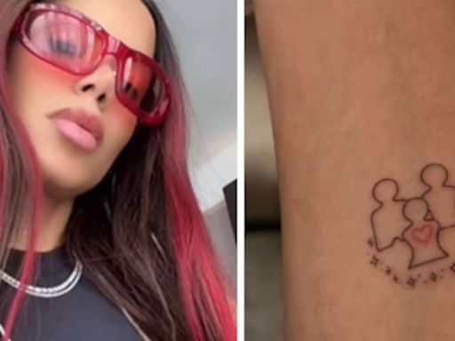 Anitta responde a críticas por tatuagem sobre constelação familiar; entenda