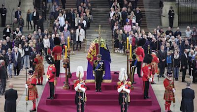 Sept. 19, state funeral of Queen Elizabeth II