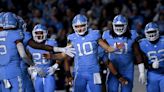 UNC football Drake Maye's clutch play helps Tar Heels beat Duke in double overtime