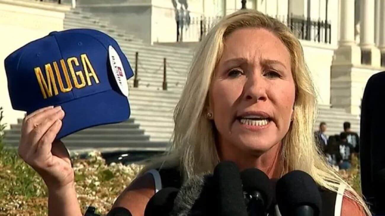 Marjorie Taylor Greene ridiculed over "Make Ukraine Great Again" cap – photos, videos