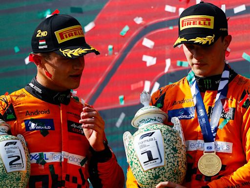 Lando Norris explains Hungarian Grand Prix controversy with McLaren team-mate Oscar Piastri