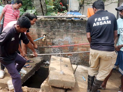 8-yr-old boy who fell into Guwahati drain found dead