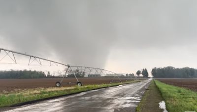 9 tornadoes touched down in Ohio on Tuesday, reports say