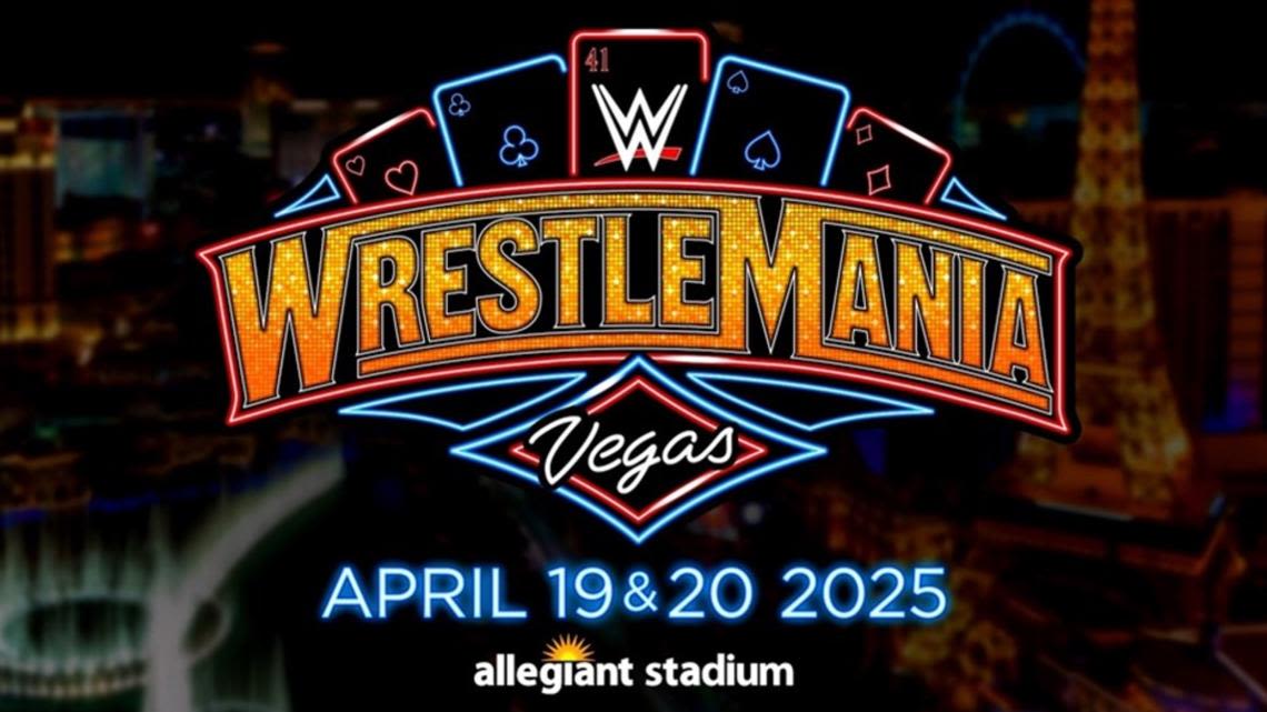 WWE announces WrestleMania 41 location