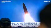 Corea del Norte dispara un proyectil balístico en dirección al mar de Japón