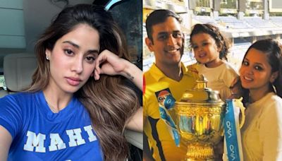 Janhvi Kapoor Wants MS Dhoni To Watch Mr and Mrs Mahi But There Is ONE Problem: 'He Is Very...' - News18