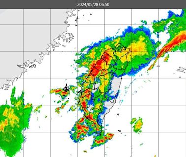 16縣市豪大雨特報！6縣市防大雷雨 5縣市淹水警戒