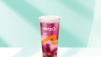 CoCo「星空葡萄第2杯10元」只有今天！ 濃郁奶蓋+葡萄冰沙超欠喝