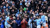 Phil Foden and Bernardo Silva punish Newcastle as Man City close gap at the top
