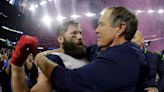 Julian Edelman reacts to Bill Belichick’s podcast betrayal with former rival’s show