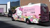 Hello Kitty Café Truck plans stops in Roseville, Stockton