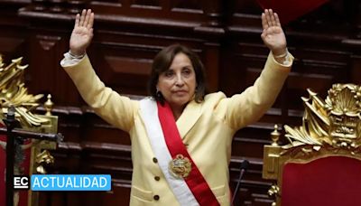 Presidenta de Perú denuncia al Poder Judicial
