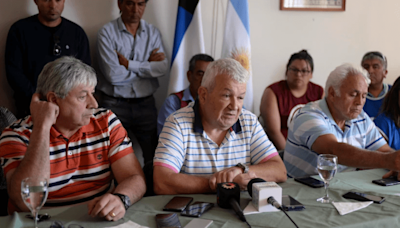 La CGT Andina debate qué medidas de protesta llevarán a cabo por la visita de Milei a Bariloche