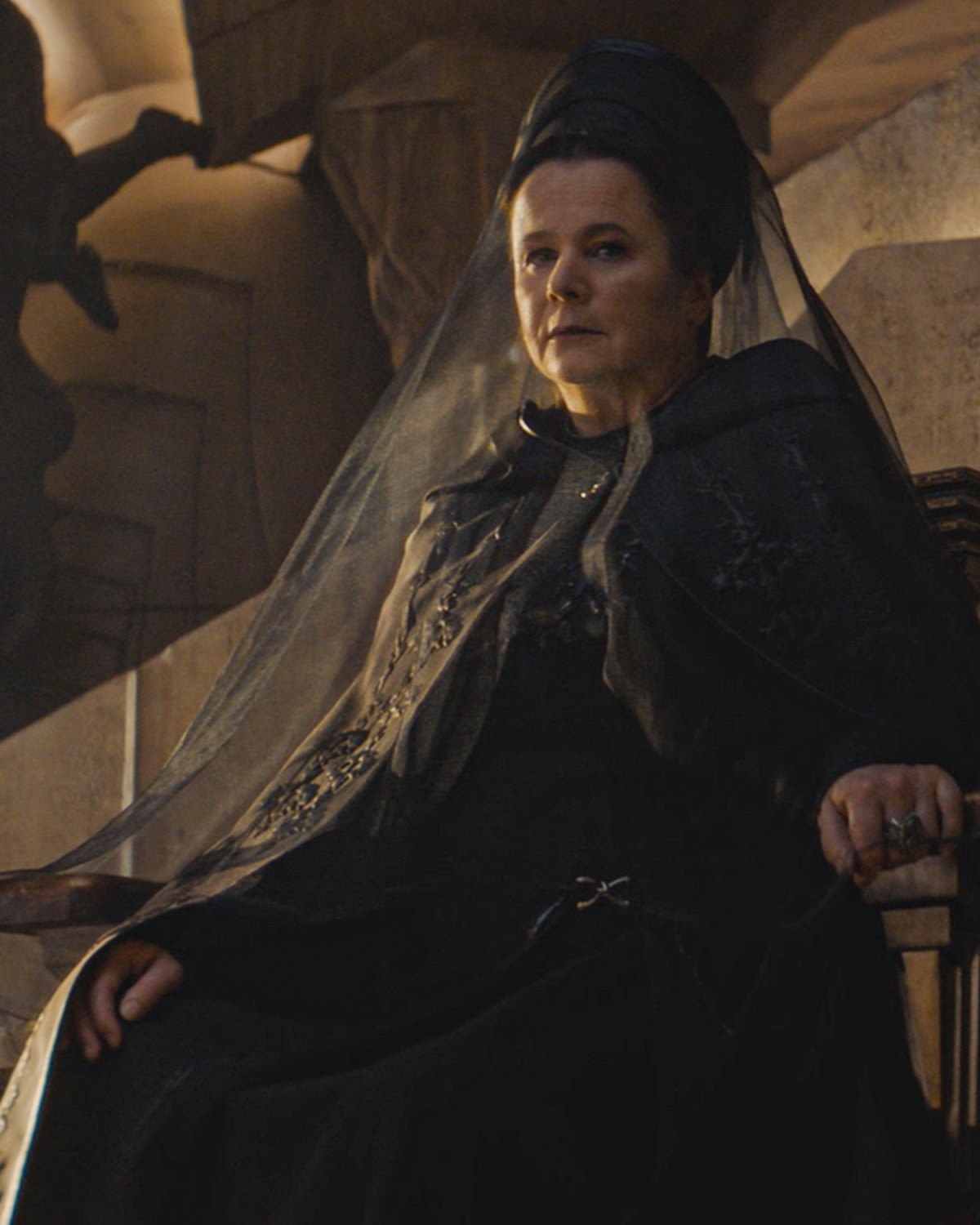 DUNE: PROPHECY Photo Shows Emily Watson as Valya Harkonnen