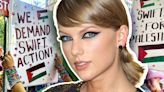 EXCLUSIVE: A Swiftie brought a Palestine flag to the Eras Tour—and kicked off a massive push to get Taylor Swift to speak out