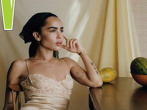 Zoë Kravitz Writes Her Next Chapter