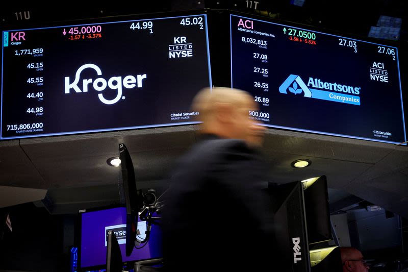 Kroger-Albertsons merger on hold as Colorado proceeds to September trial