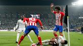 El Atlético golea al Real Madrid en descanso: 15-0