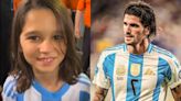 El tierno gesto de Rodrigo De Paul con Residente y su hijo Milo luego del triunfo de la selección argentina ante Chile