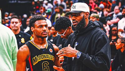 LeBron, Bronny James headline notable father-son duos in sports history