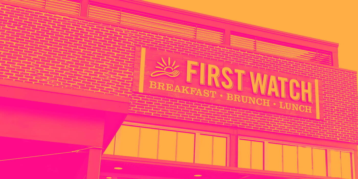 First Watch (NASDAQ:FWRG) Reports Sales Below Analyst Estimates In Q1 Earnings