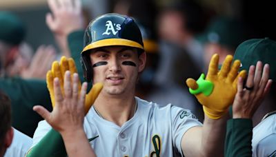 Soderstrom’s big game, Langeliers’ late homer powers Oakland A’s past red-hot Royce Lewis and visiting Twins