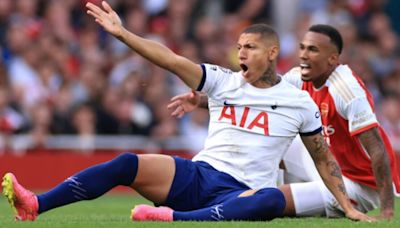 Richarlison taunts Arsenal rival Gabriel with Brazil jibe after Tottenham clash