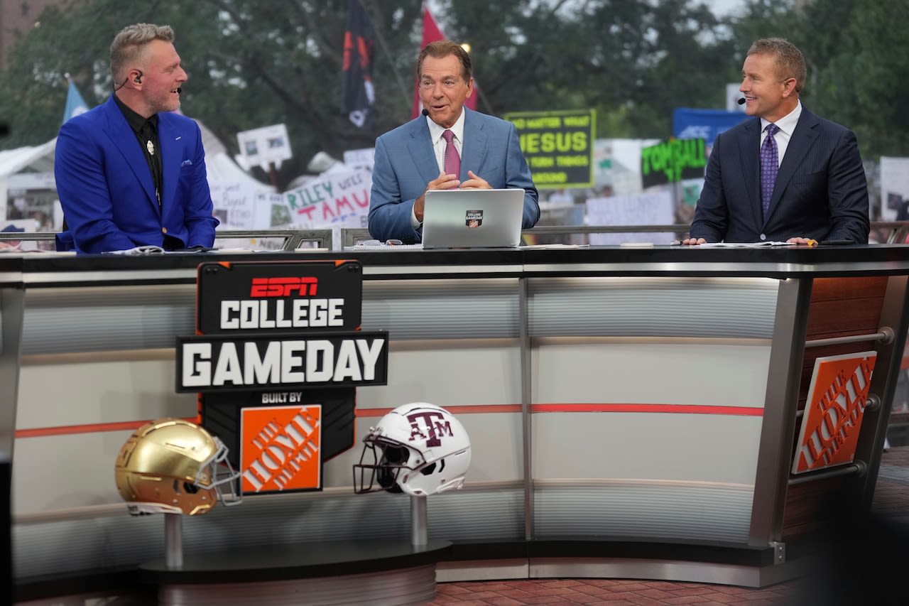 College Gameday Free Live Stream (9/14/24): Time TV, channel, location for ESPN college football show