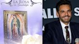 Eugenio Derbez arremete contra ‘La rosa de Guadalupe’ y los TVyNovelas en el escenario de los Premios Aura