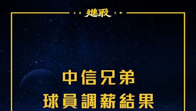 幾家歡樂幾家愁！中信兄弟公布新賽季球員調薪結果