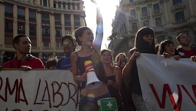 Las políticas de género dividen a la juventud española
