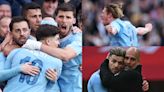 Man City player ratings vs Chelsea: Bernardo Silva drags FA Cup holders into yet another Wembley final as Pep Guardiola's side dish out their own Real Madrid-style smash & grab | Goal.com English...