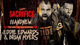 Eddie Edwards And Brian Myers Win TNA Tag Team Titles At TNA Sacrifice