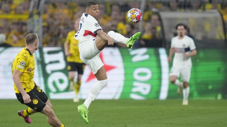 Borussia Dortmund vs. PSG odds, prediction, best Kylian Mbappe prop bets for Champions League semifinal second leg Tuesday | Sporting News