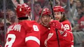 Detroit Red Wings' Lucas Raymond day-to-day after collision during practice