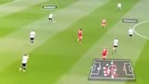 “Manager mode”, la innovadora herramienta en un partido de fútbol de Dinamarca que emula a los videojuegos y generó controversia