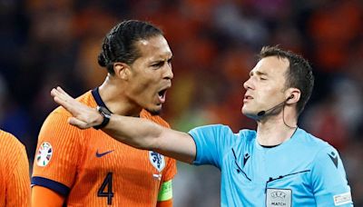 UEFA told England vs Netherlands referee must be "blacklisted" after penalty controversy