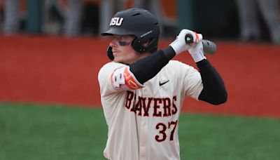 2024 MLB Draft: Guardians select Oregon State's Travis Bazzana No. 1 overall