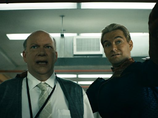 ‘The Boys’ Star Antony Starr Teases What’s Next After Homelander’s Bloody ‘Bad Room’ Massacre: ‘It Can...