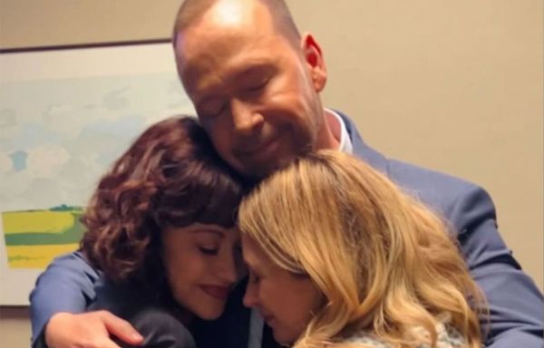 'Blue Bloods' star Donnie Wahlberg marks final day of filming