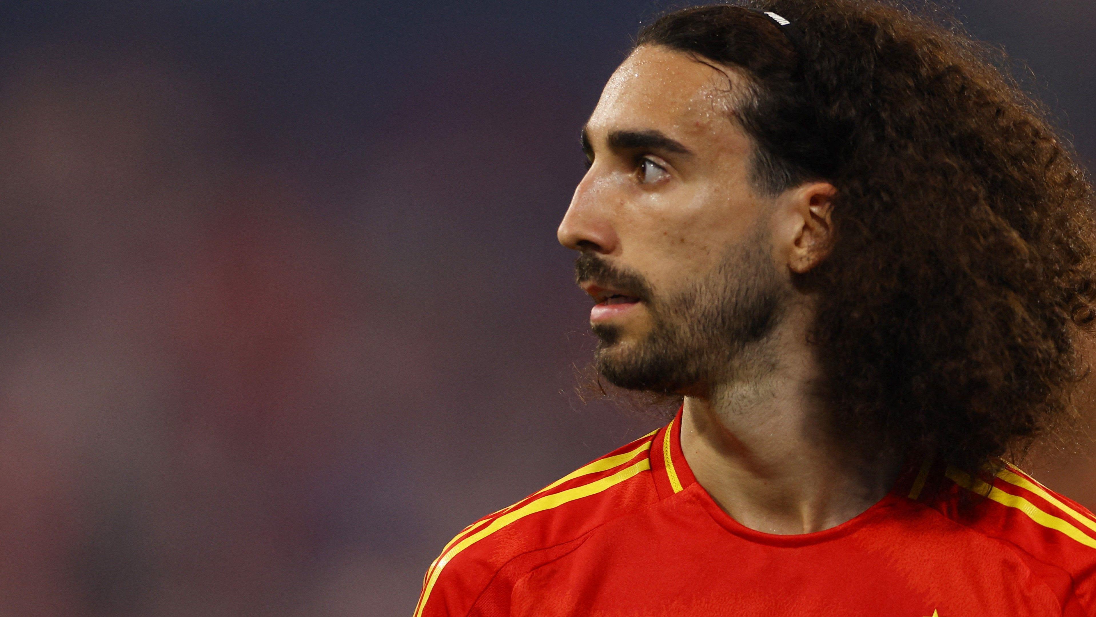 Cucurella in Opta's team of Euro 2024