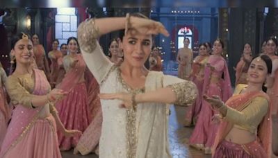 Viral: Alia Bhatt's Dancing Video From Kalank Gets Thumbs Up From The Academy