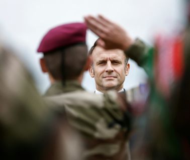 Macron läutet Feierlichkeiten zum 80. Jahrestag des D-Days ein