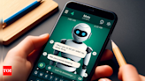 Meta AI now available on WhatsApp: A step-by-step guide on how to use the chatbot - Times of India