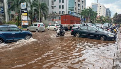 Goa sees incessant showers, several areas water-logged; three killed in wall collapse