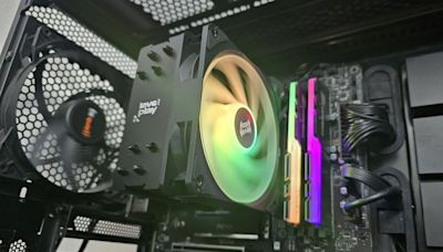 Levelplay Combat Air CA4 CPU Cooler Review: Quietly delivering essential performance