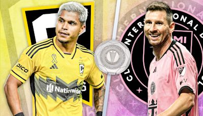 Columbus Crew vs Inter Miami Lineups and Starting XIs in MLS Supporters' Shield Clash