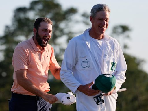 As Scottie Scheffler breaks records, his caddie rakes in record earnings